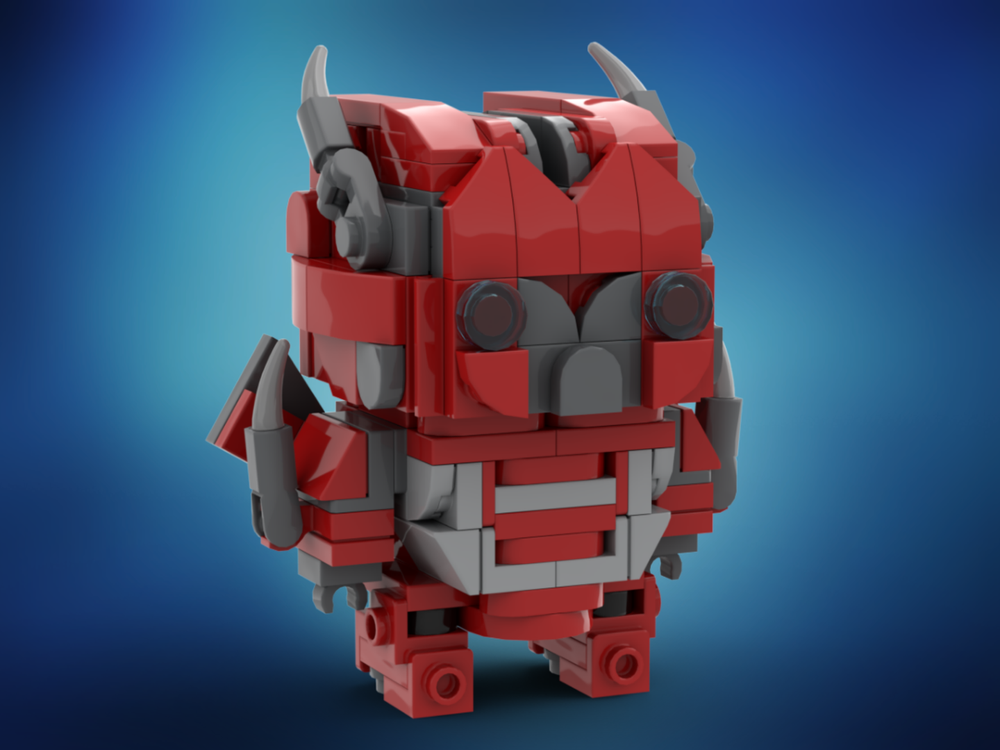 Lego Dino / Mirage Brickheadz