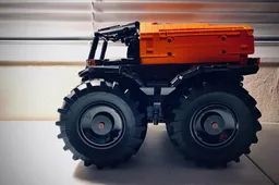 LEGO Technic SHERP ATV