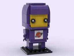 Spaceman (Dark Purple Editon)