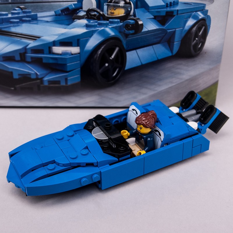Lego 76902 Speedboat
