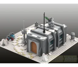 Hoth trooper base