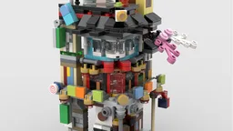 Mini Modular 70620 Ninjago City