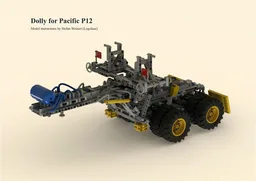 Dolly Trailer Combination with Beam