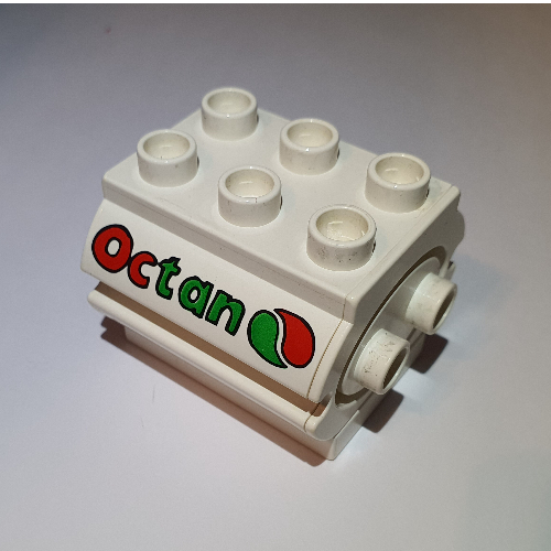 Lego Duplo Water Container with Octan Logo Print
