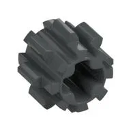 Technic Gear 8 Tooth [Reinforced] / Dark Bluish Gray