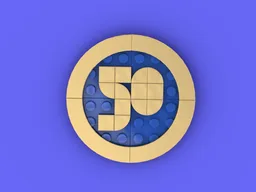 Disney World 50th anniversary logo
