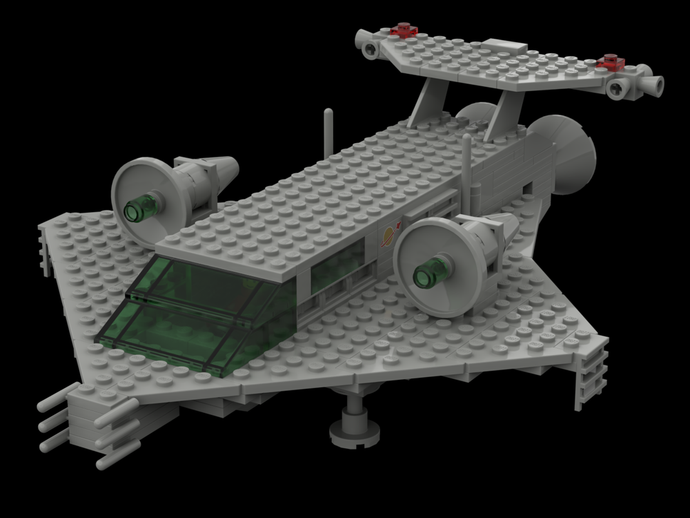 Lego X-10 Planetary Surveyor