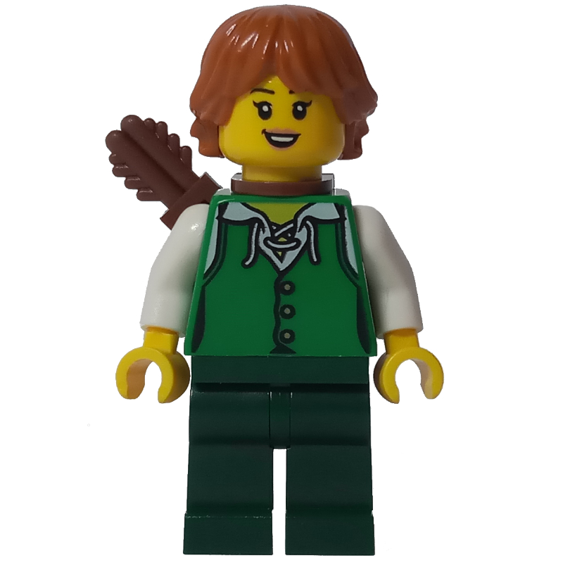 Lego Castle in the Forest Archer - Female
