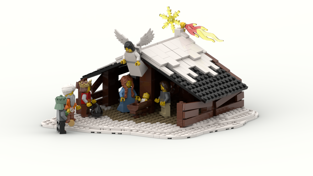 Lego Christmas - Birth of Jesus