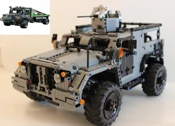 JLTV military vehicle 42129 alternative model