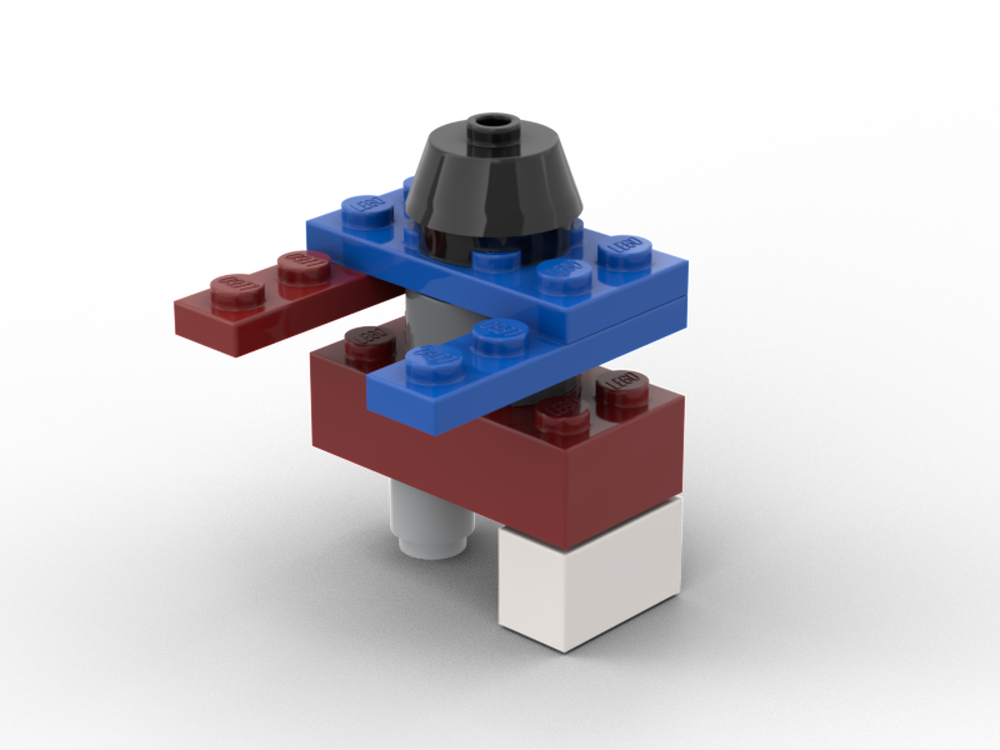 Lego Zombie-Pirate Robot