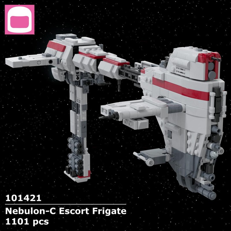 Lego Nebulon-C Escort Frigate