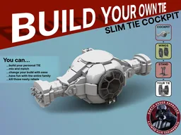 Slim TIE Cockpit - Build Your Own TIE