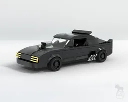 Mad Max 'Pursuit Special' V8 Interceptor