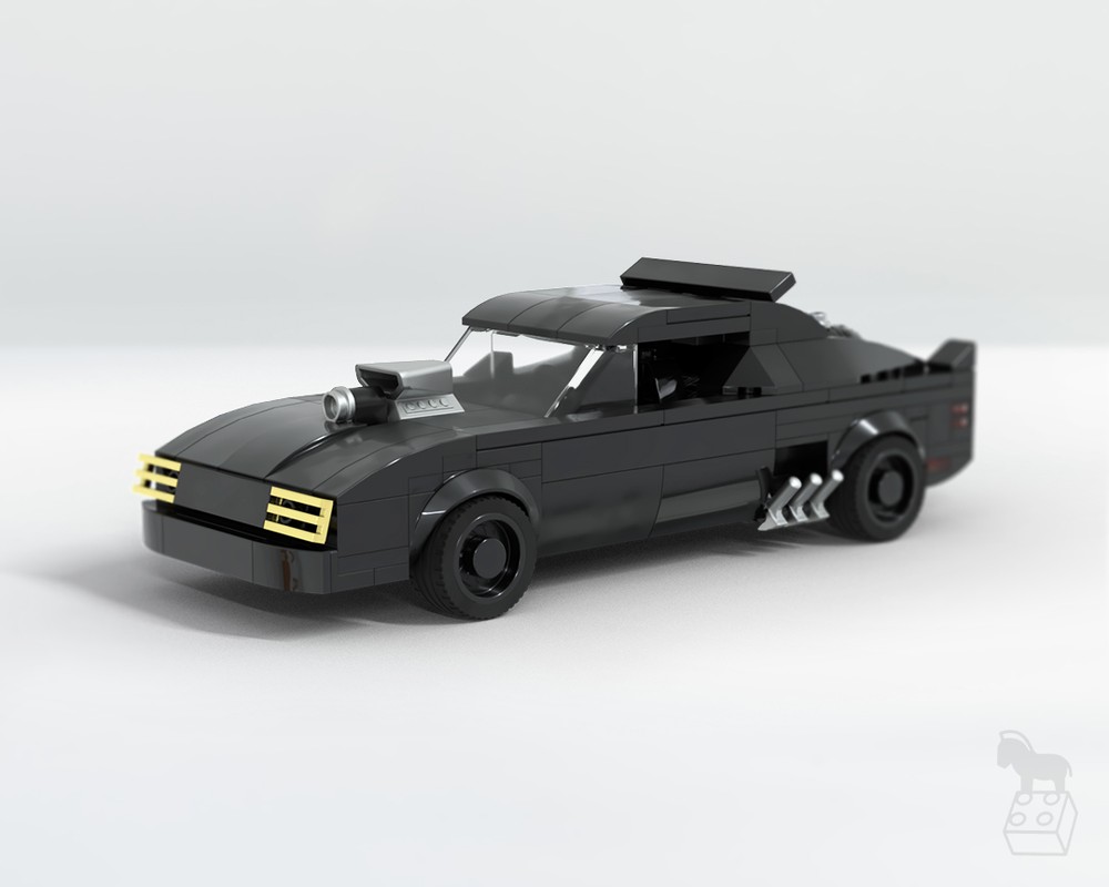 Lego Mad Max 'Pursuit Special' V8 Interceptor