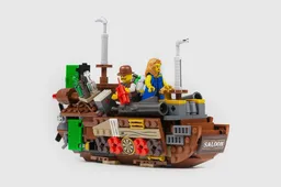 Steampunk Submarine