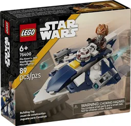 Plo Koon's Jedi Starfighter Microfighter