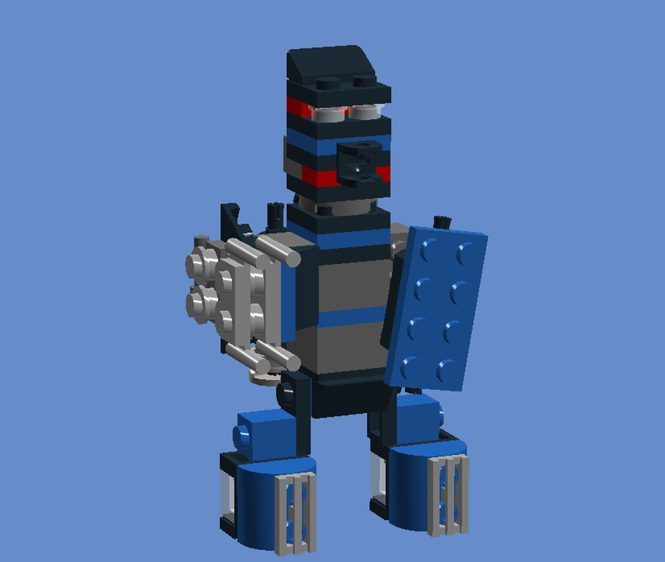 Lego 31054 Mecha