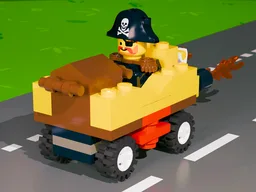 Captain Redbeard Penny Racer