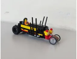 76904 Dragula & Vampire's hearse