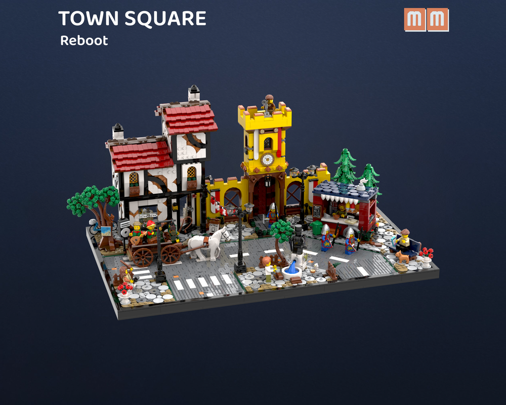 Lego Town Square - Reboot