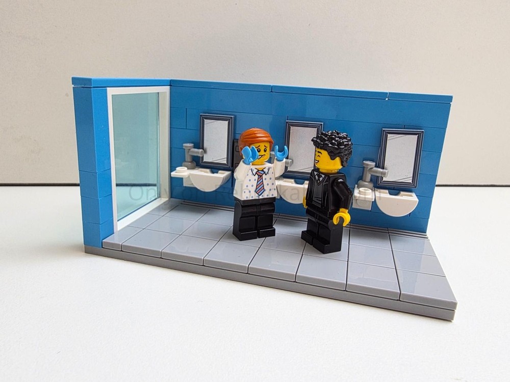 Lego BrickStopper - Loo