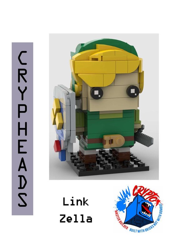 Lego Link ( Zelda )