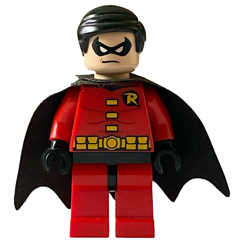 Lego Robin with Black Eyemask