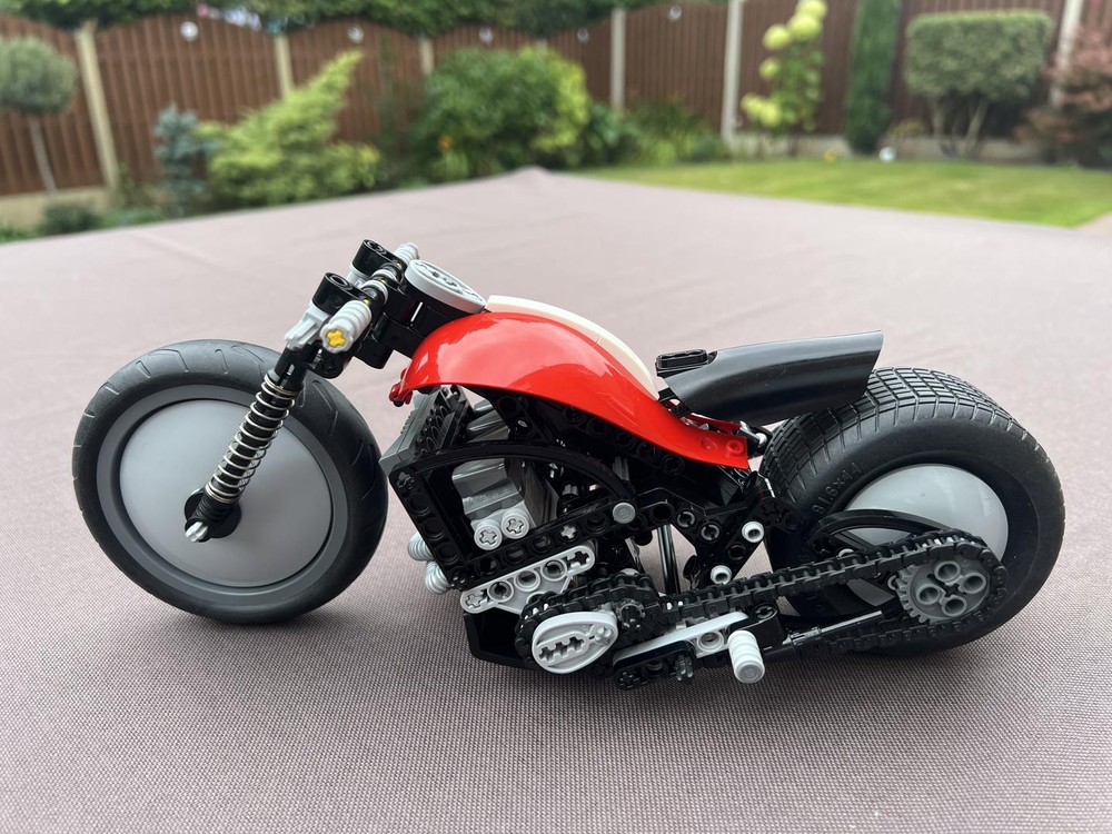 Lego Chopper
