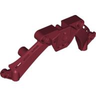Lego Large Figure Chest Cover, Armour, Jaller Mahri / Dark Red