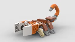 Scorpion (LEGO 30574 Alternate)