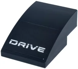 Slope, Curved 3 x 2 with White 'DRIVE' Pattern (Sticker) - Set 40926