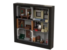 LEGO Frame - Sanctum B