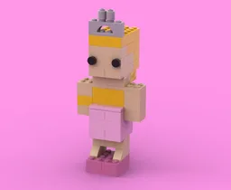 Princess Crystalline figure