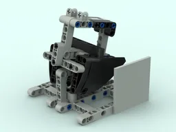 Removable stand with a plaque for 42107