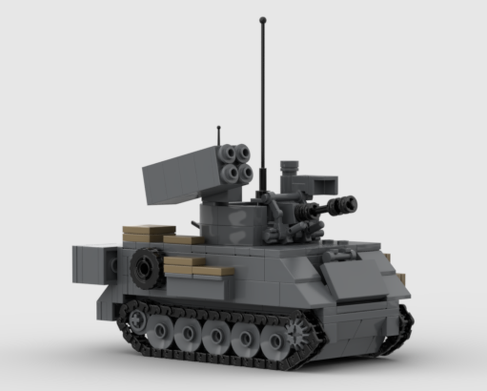 Lego Machbet SPAAG