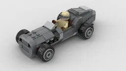 Classic racecar