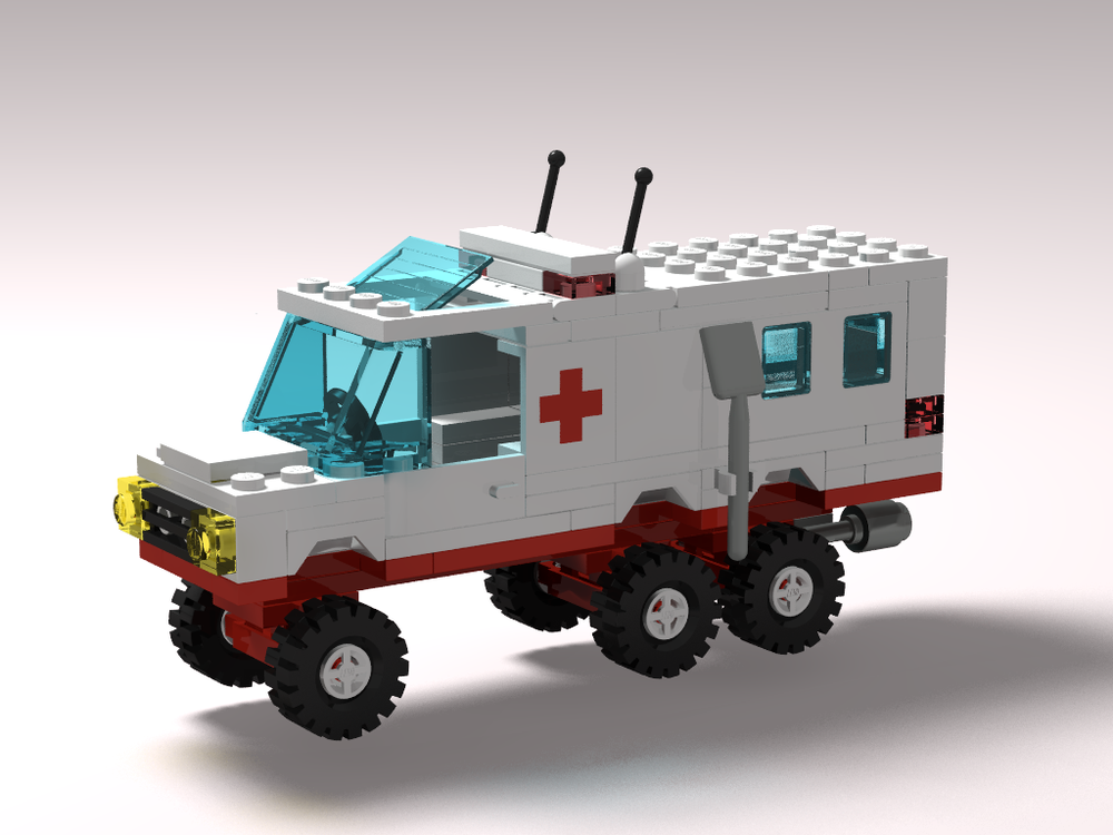 Lego Offroad Ambulance / Idea Book 260