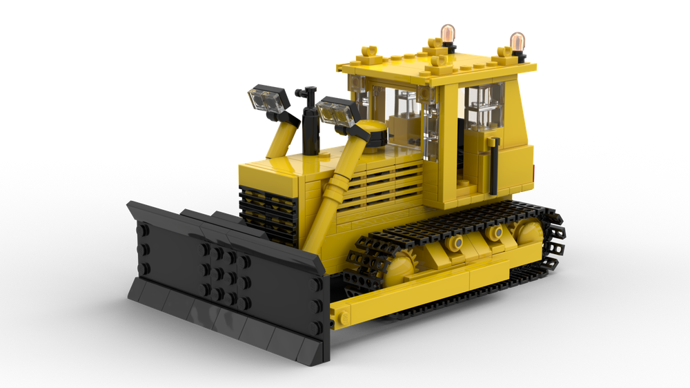 Lego Bulldozer
