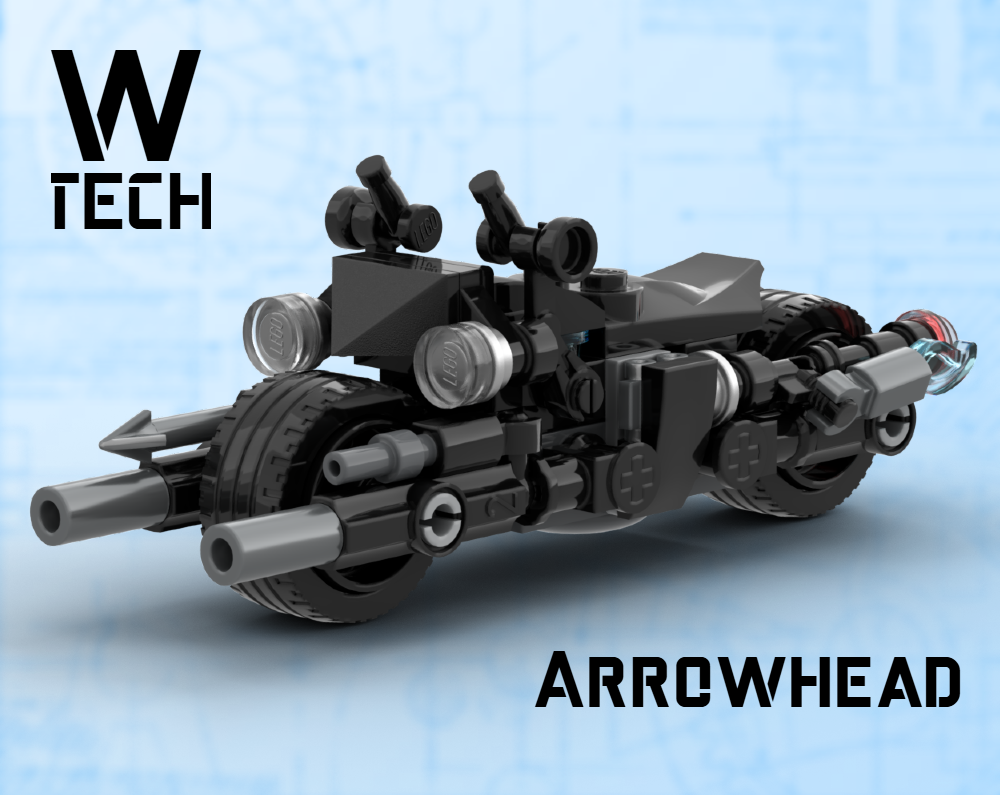 Lego W-TECH Arrowhead