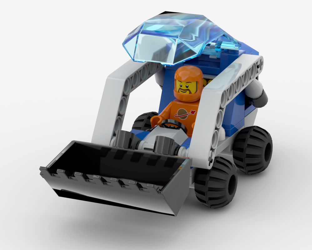 Lego Mini Loader - Neo classic space