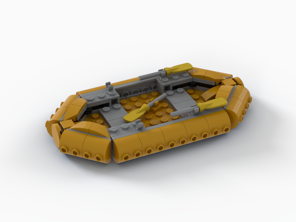 Lego Ingen Inflatable Raft