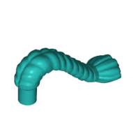 Lego Headwear Accessory Braid / Dark Turquoise