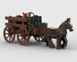 MEDIEVAL WAGON