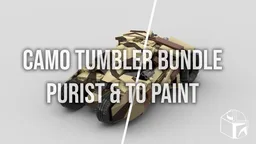 The Dark Knight Trilogy Camo Tumbler