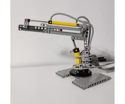 Mini pneumatic crane