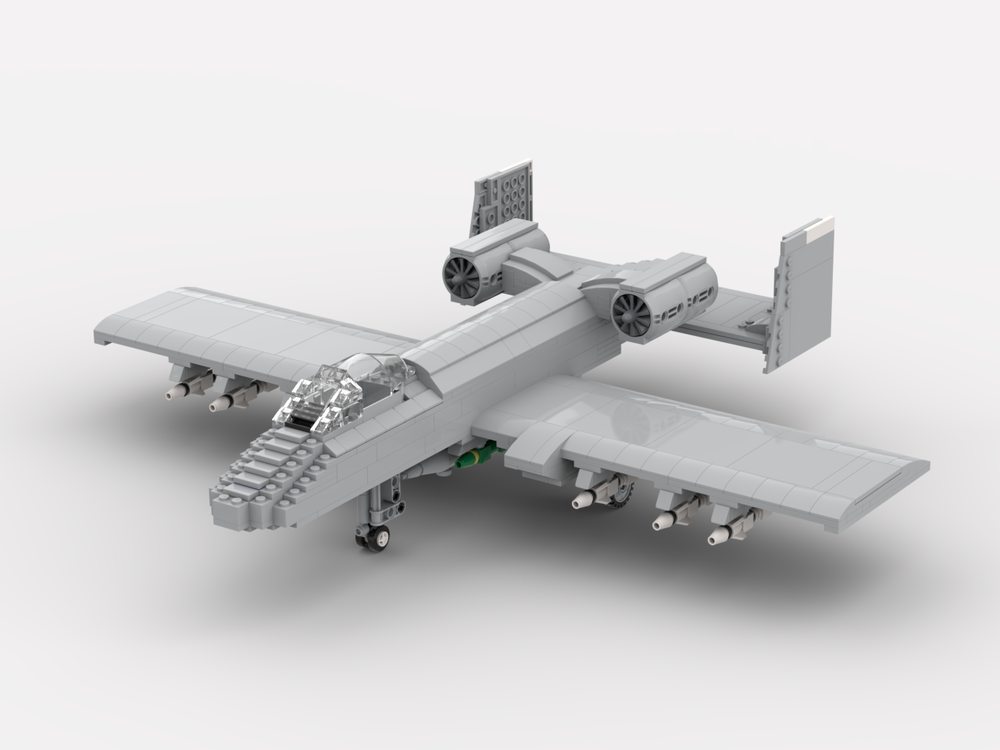 Lego Fairchild Rebublic A-10 Thunderbolt II