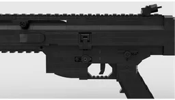 SCAR inspired gun