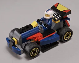 60445 SuperMax Formula Tractor