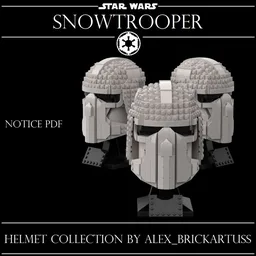 Helmet Snowtrooper